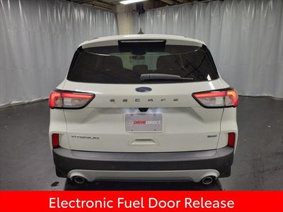 2022 Ford Escape Titanium Hybrid