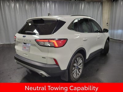 2022 Ford Escape Titanium Hybrid