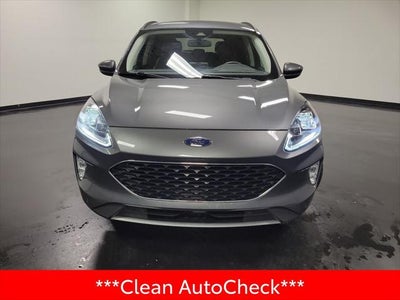 2022 Ford Escape Hybrid Titanium