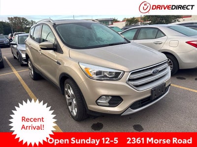 2018 Ford Escape Titanium