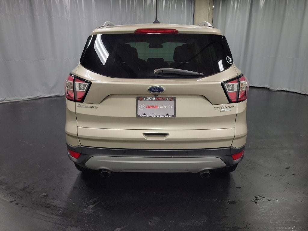 2018 Ford Escape Titanium