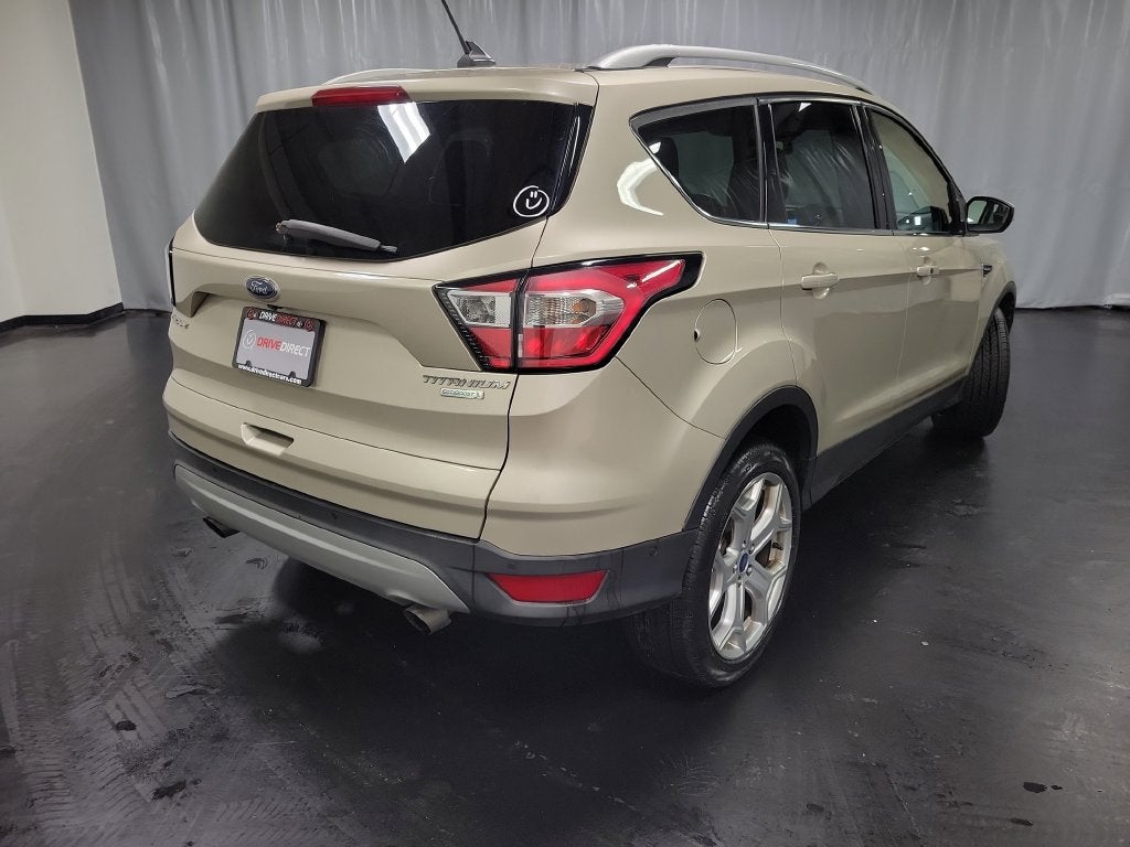 2018 Ford Escape Titanium
