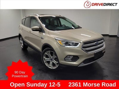 2018 Ford Escape Titanium