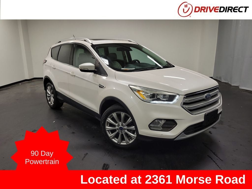 2018 Ford Escape Titanium