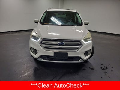 2018 Ford Escape Titanium