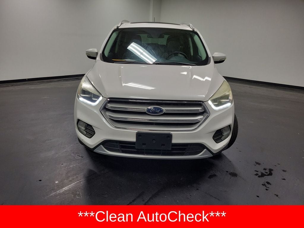 2018 Ford Escape Titanium