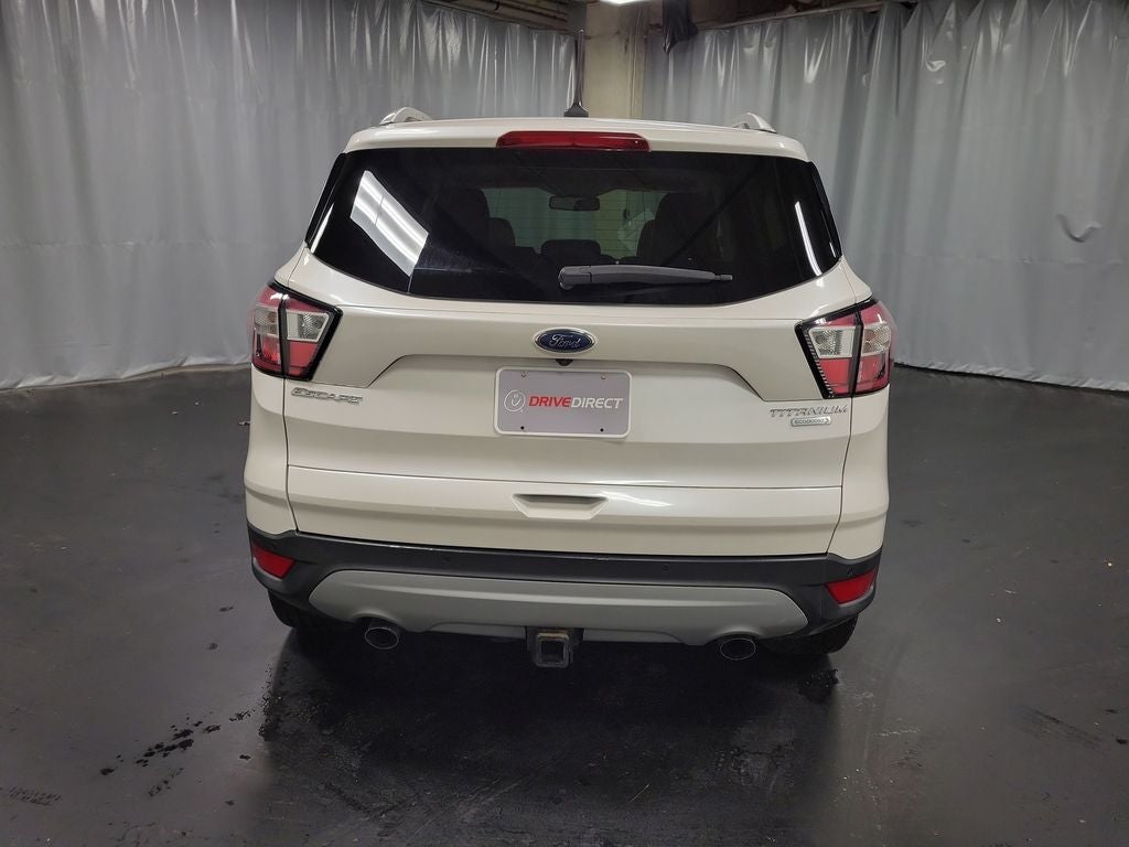 2018 Ford Escape Titanium