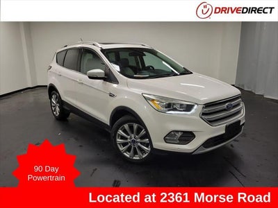 2018 Ford Escape Titanium