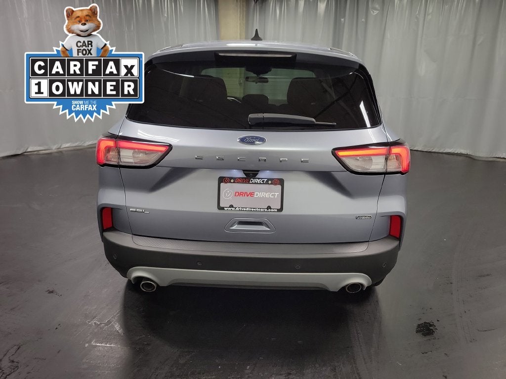 2022 Ford Escape Plug-In Hybrid SEL