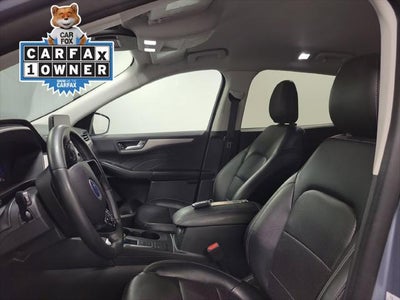 2022 Ford Escape Plug-In Hybrid SEL