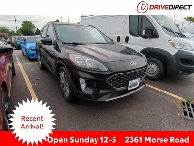 2020 Ford Escape Hybrid Titanium