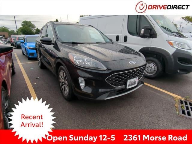 2020 Ford Escape Hybrid Titanium