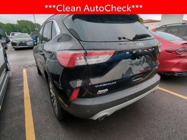 2020 Ford Escape Hybrid Titanium