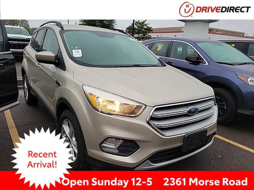 2018 Ford Escape SE