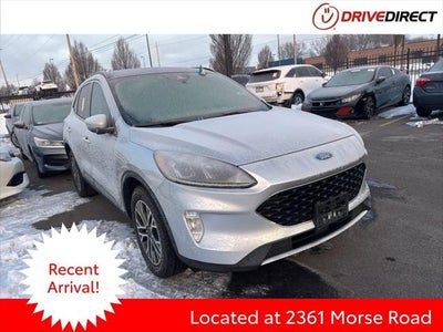 2020 Ford Escape SEL