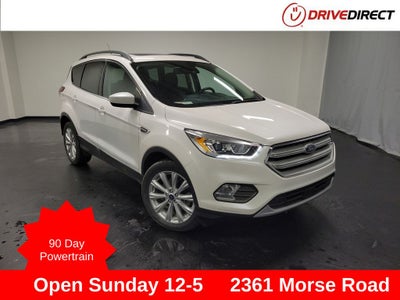 2019 Ford Escape SEL