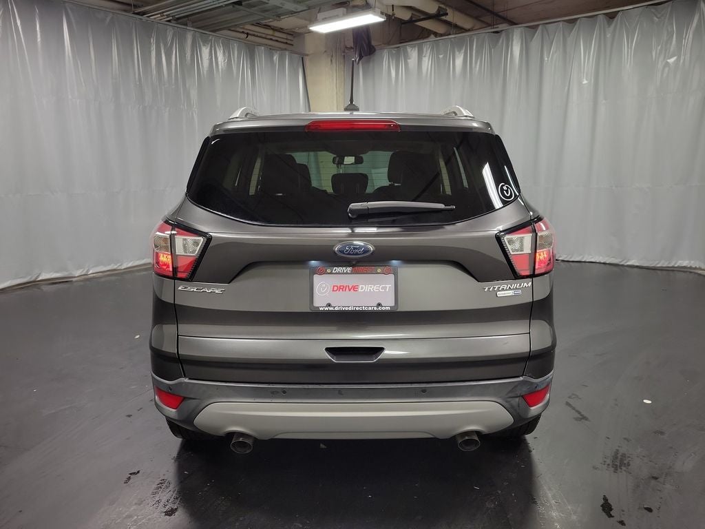 2018 Ford Escape Titanium