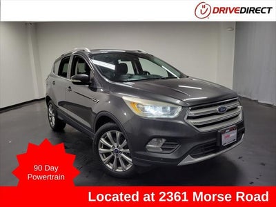 2018 Ford Escape Titanium