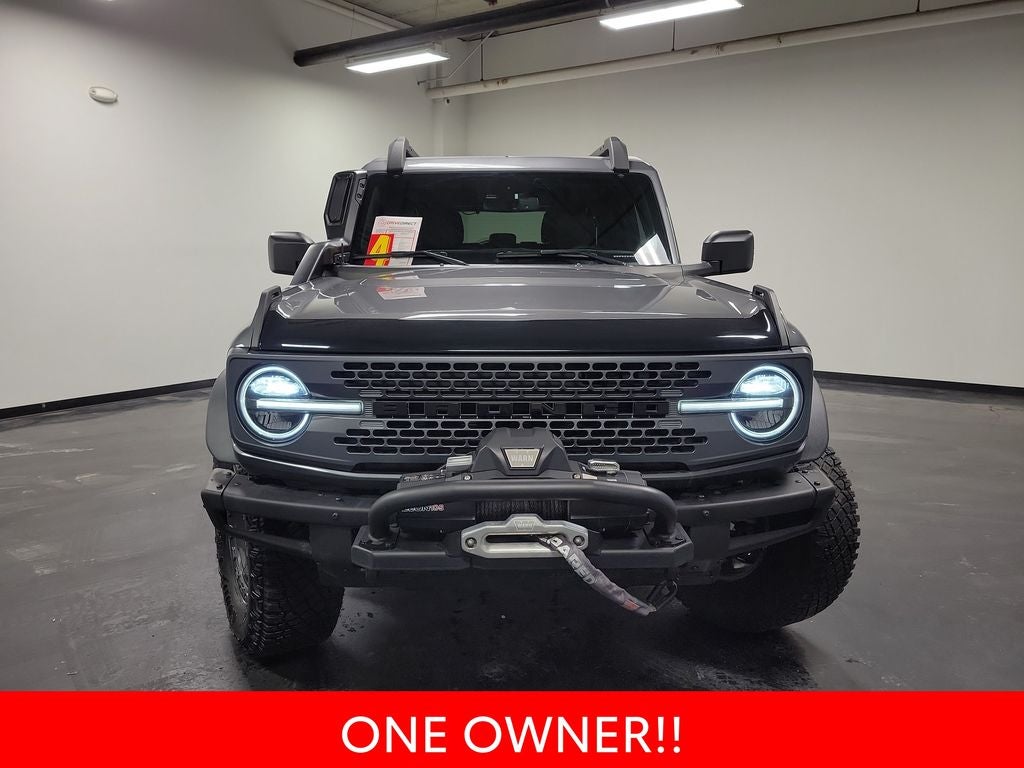 2024 Ford Bronco Everglades