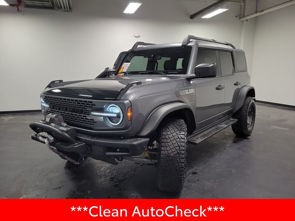 2024 Ford Bronco Everglades
