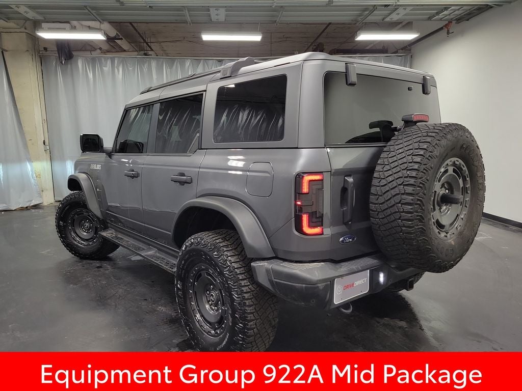 2024 Ford Bronco Everglades