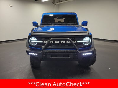 2022 Ford Bronco Outer Banks