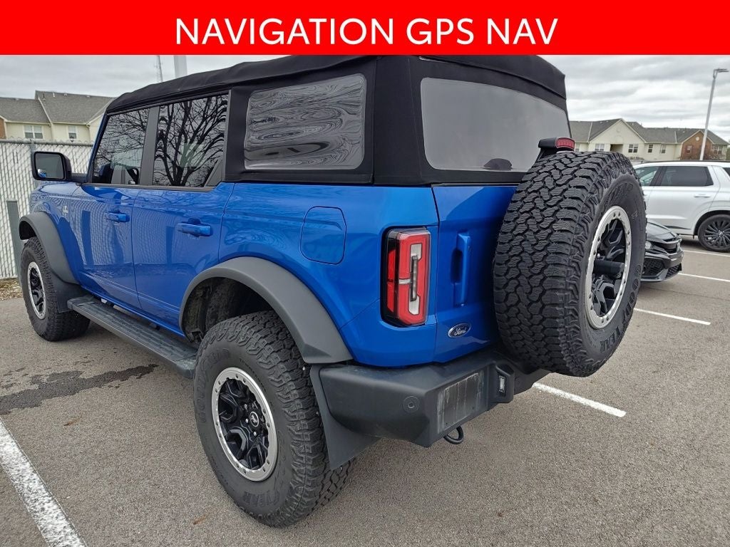 2022 Ford Bronco Outer Banks