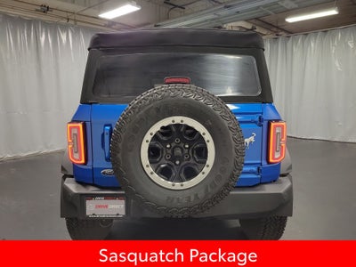 2022 Ford Bronco Outer Banks