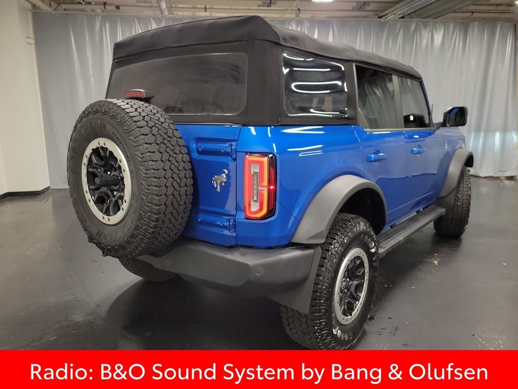 2022 Ford Bronco Outer Banks