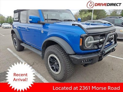 2022 Ford Bronco Outer Banks