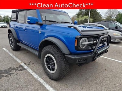 2022 Ford Bronco Outer Banks