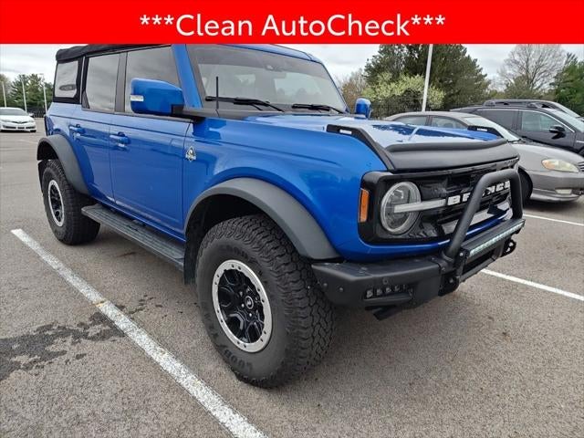 2022 Ford Bronco Outer Banks