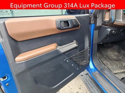 2022 Ford Bronco Outer Banks