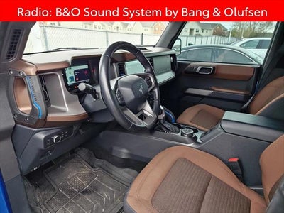 2022 Ford Bronco Outer Banks