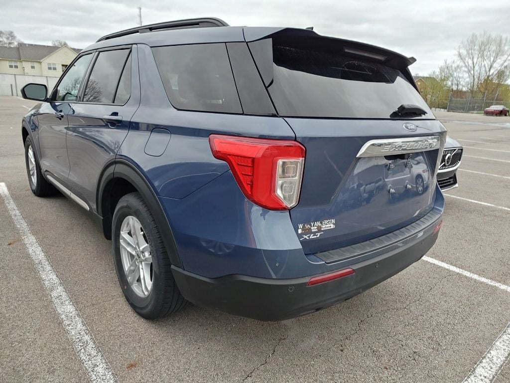 2021 Ford Explorer XLT