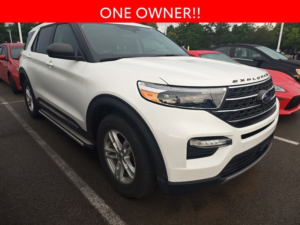 2021 Ford Explorer XLT