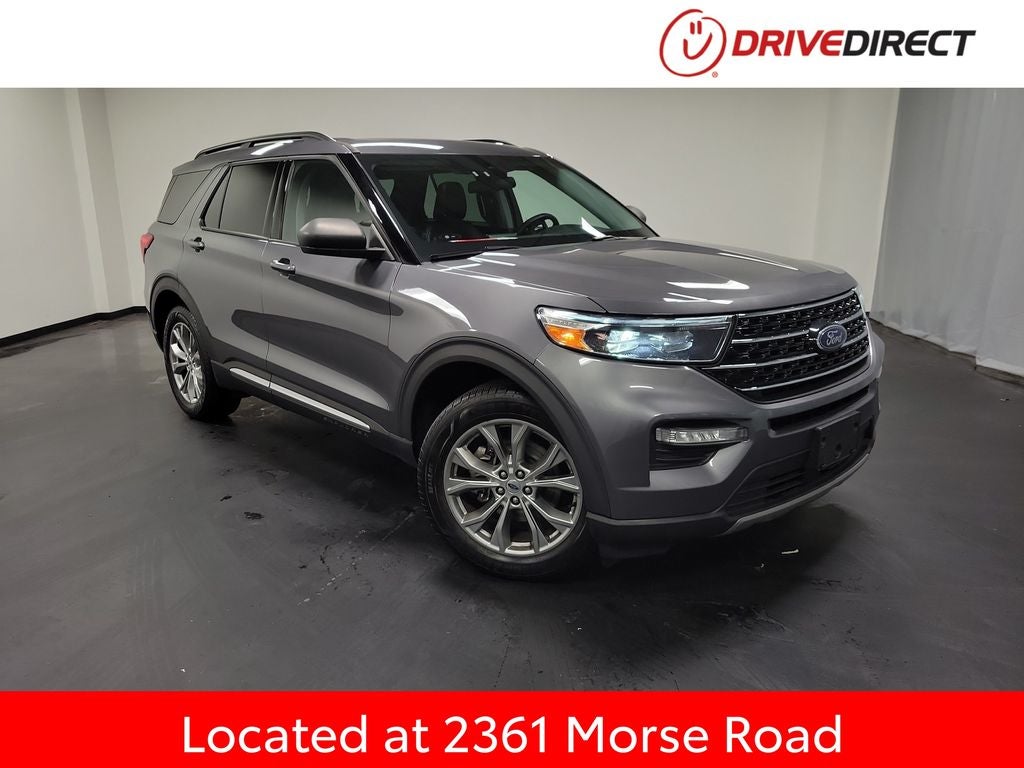 2021 Ford Explorer XLT 4WD's photo