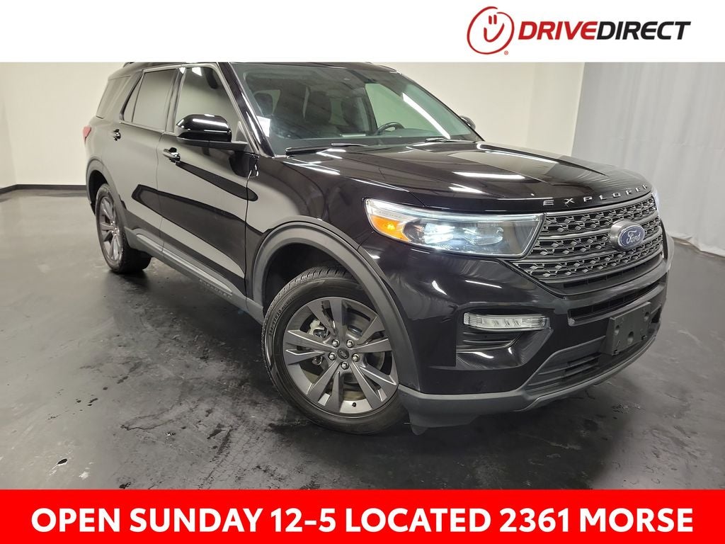 2022 Ford Explorer
