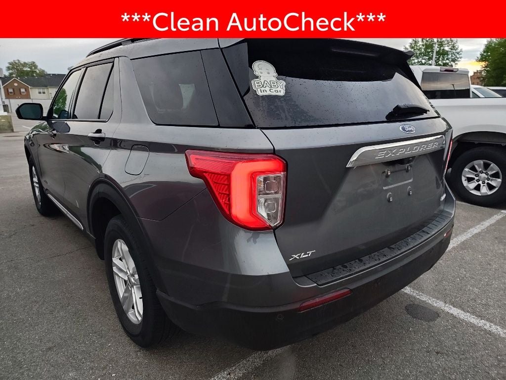 2024 Ford Explorer XLT