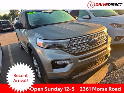2020 Ford Explorer Limited
