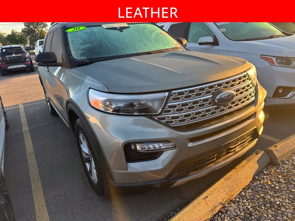 2020 Ford Explorer Limited