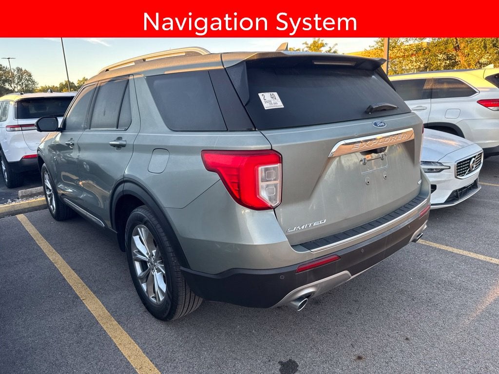 2020 Ford Explorer Limited