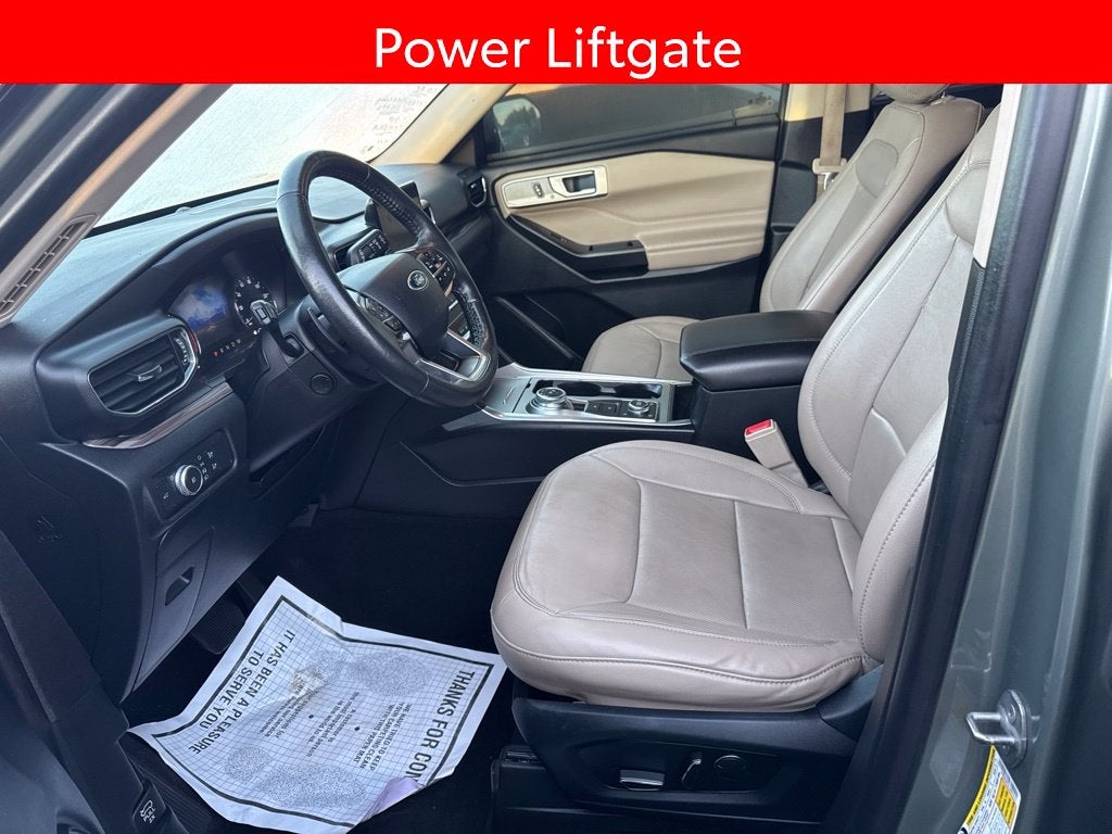2020 Ford Explorer Limited