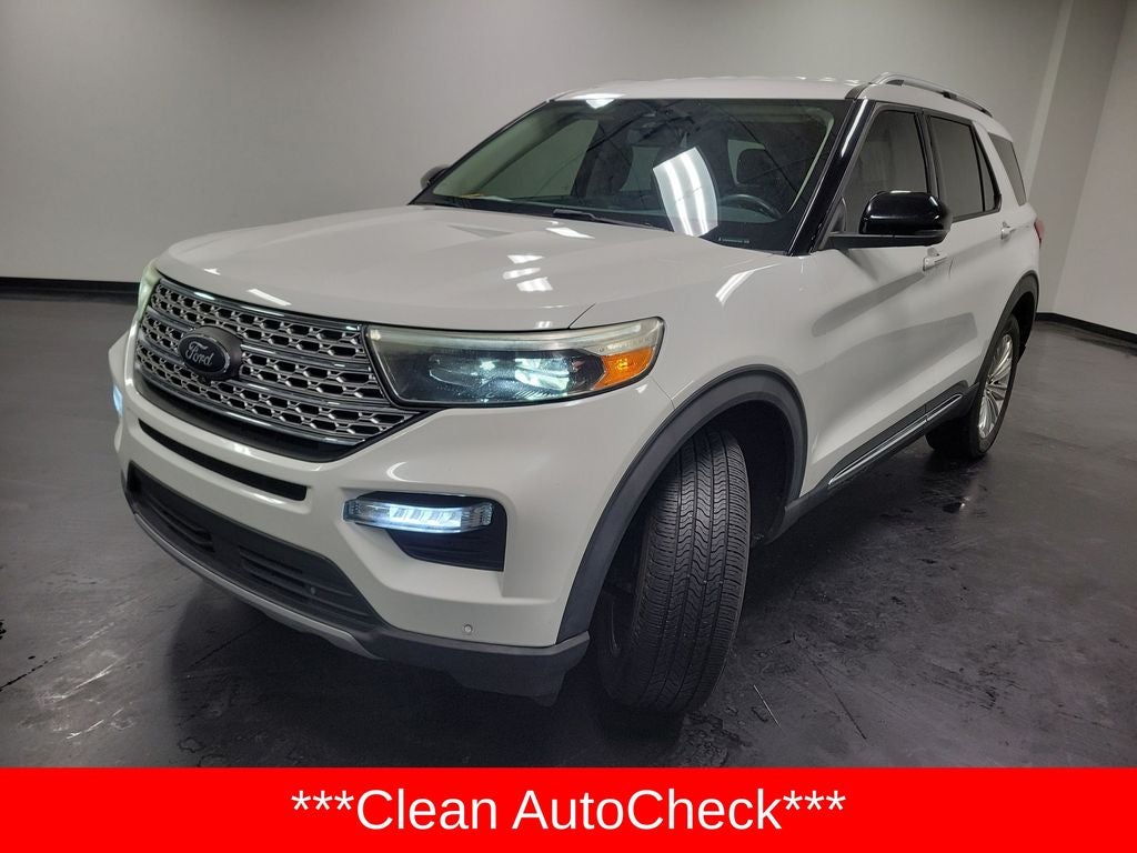 2020 Ford Explorer Limited