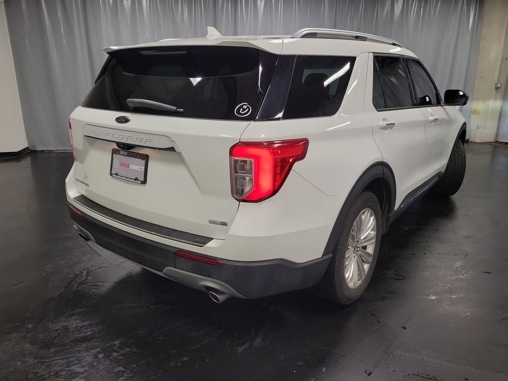 2020 Ford Explorer Limited