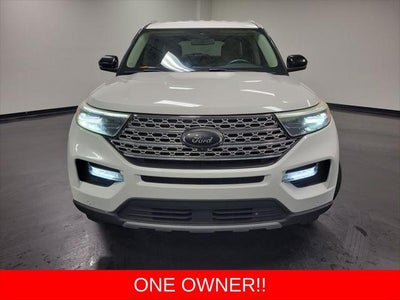 2020 Ford Explorer Limited