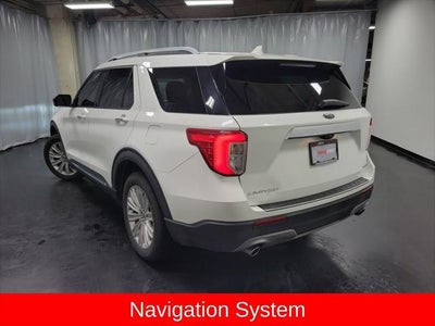 2020 Ford Explorer Limited