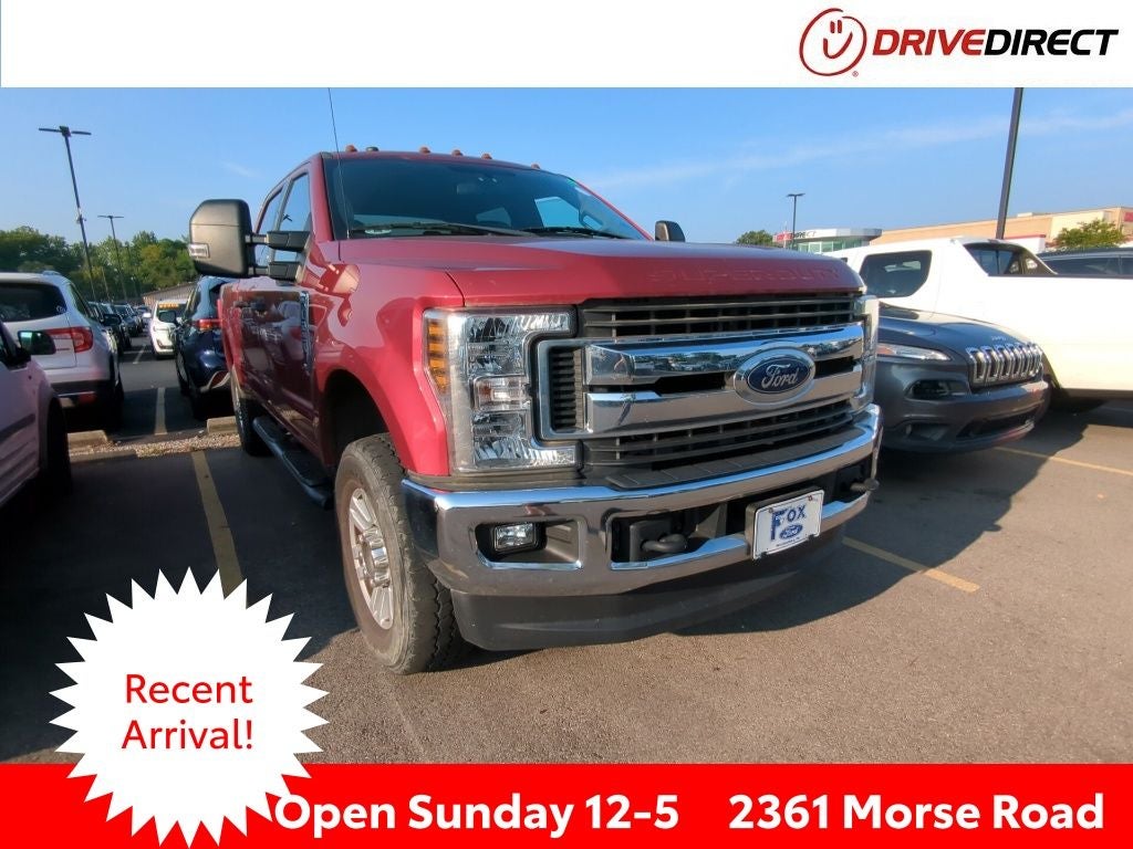 2019 Ford F-250SD XLT