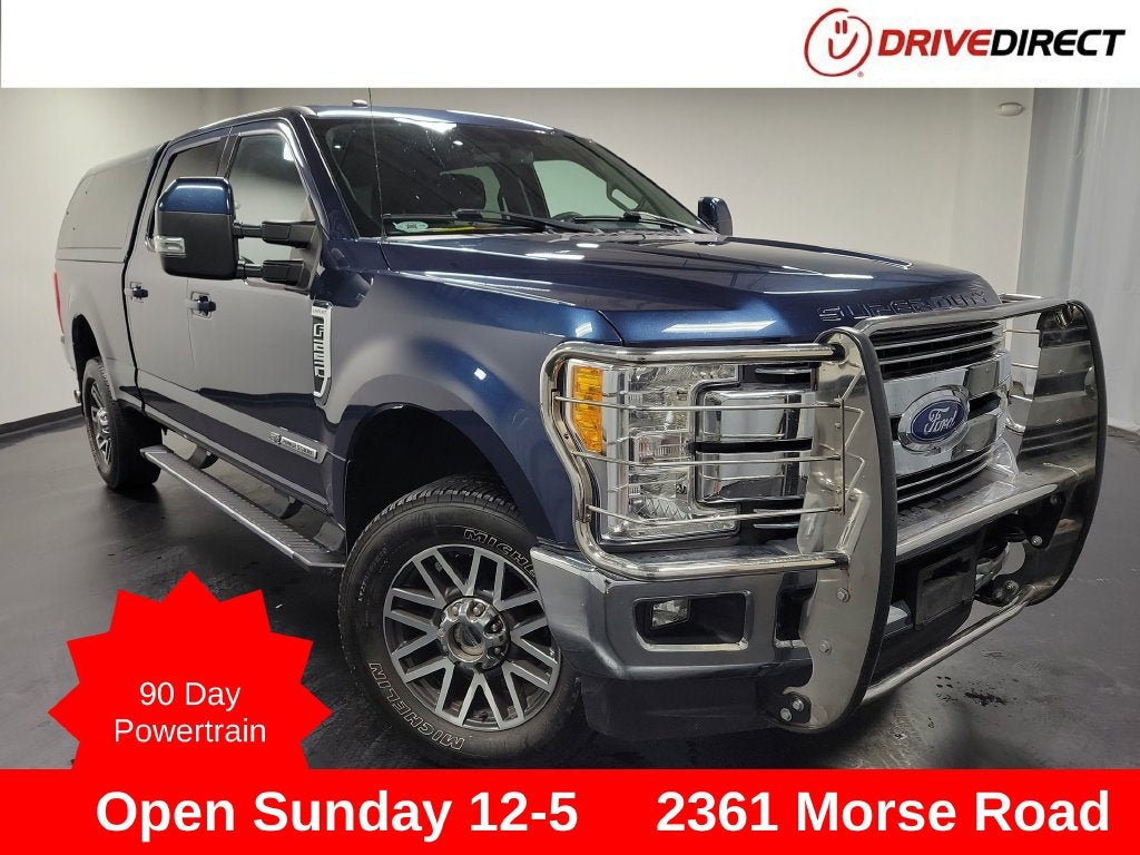 2017 Ford F-250SD Lariat