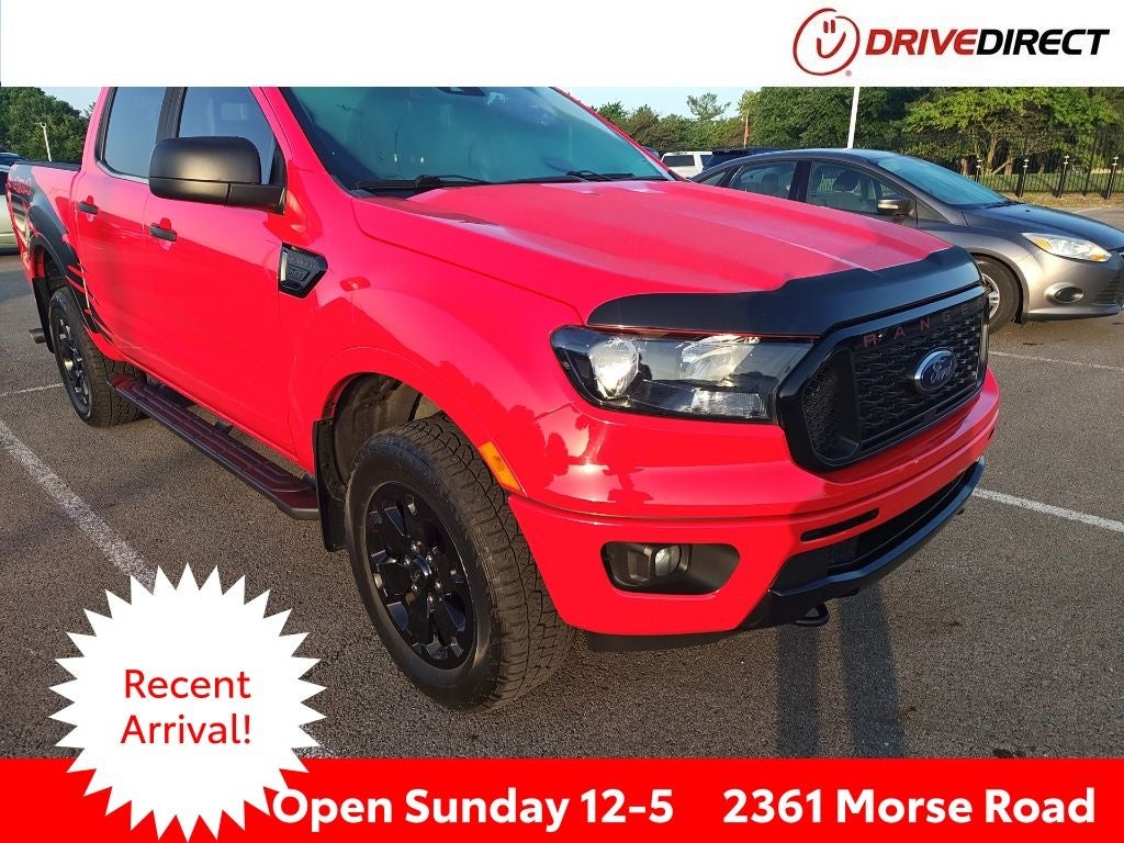 2020 Ford Ranger Lariat 4x4 SuperCrew 5' Box's photo